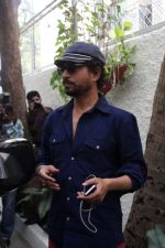 Irrfan Khan Spotted at Sunny Super Sound on 30th March 2017